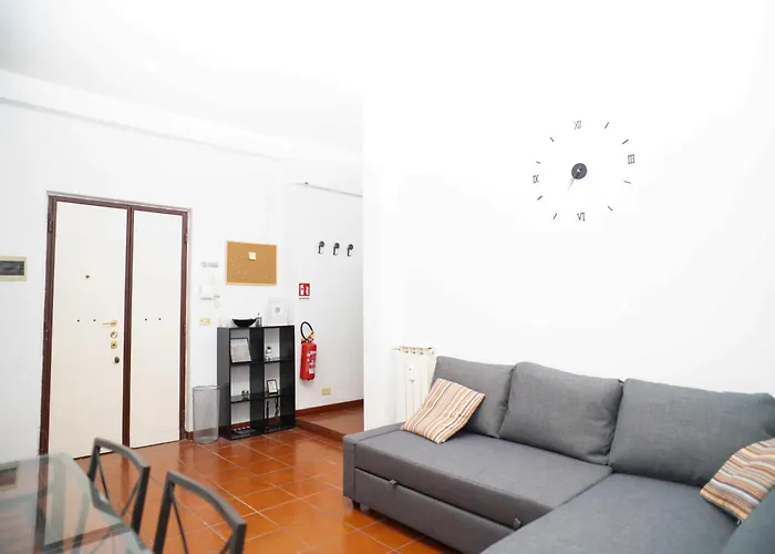 Modern And One-bedroom, 10 Min From Colosseum דירה *